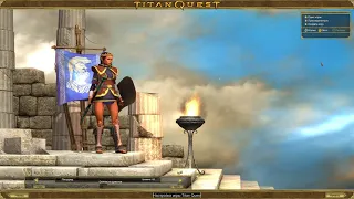 Titan Quest Anniversary Edition. Охотник на драконов (Руны + Охота) #16.0