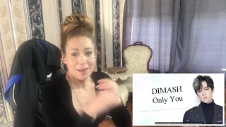 Dimash "Only You" Reaction brand new song