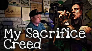 My Sacrifice-Creed (Cover by Aldrine reyes)