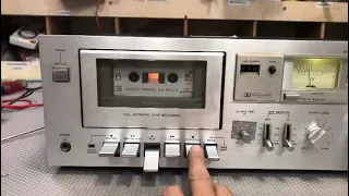 Aiwa Vintage Deck Cassette Modelo AD-M200