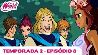 Winx Club - Temporada 2 Episódio 8 - Penetras - EPISÓDIO COMPLETO