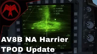 DCS AV-8b Harrier TPOD update 23rd Dec 2017
