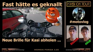 Vlog 030 / Neue Brille für Kasi und beinahe ein Unfall 😡😡😡😡