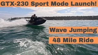 Sea-Doo GTX-230 SPORT MODE-LAUNCH!