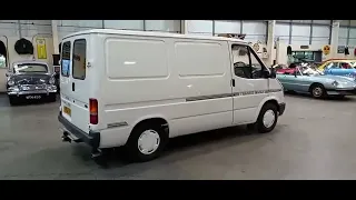 1991 FORD TRANSIT BONUS | MATHEWSONS CLASSIC CARS | 20 & 21 MAY 2022