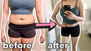 Slim Legs in 7 Days | I tried APRIL HAN's slim thigh challenge