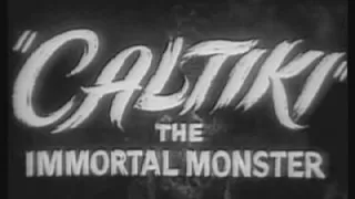 Caltiki, the Immortal Monster (1959) - Trailer