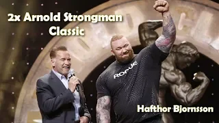 Arnold Strongman 2019 DEADLIFT HIGHLIGHTS