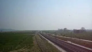 TGV V150 World Speed Record