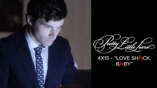 Pretty Little Liars - Ezra Searches Through Hanna's Bedroom - "Love ShAck, Baby" (4x15)
