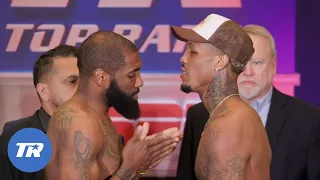 All the Crazy and Intense Face-offs From Today's Weigh-In | #JanibekDignum Sat. ESPN and ESPN+