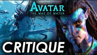 CRITIQUE | AVATAR LA VOIE DE L'EAU | Spoilers à partir de 8:04