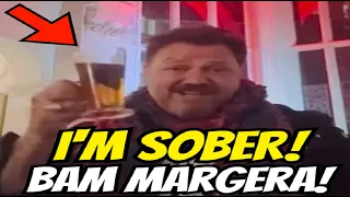 Bam Margera Responds To Rumors Of Not Being Sober!