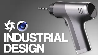 Cinema 4D & Octane Render | Product Rendering | Industrial Design