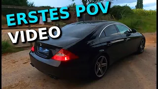 Mercedes Benz CLS 500 - 5.5l V8 - POV Drive / ASMR