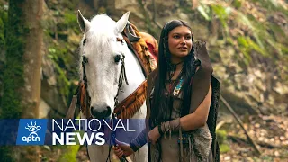 Cree actress in ‘Peter Pan & Wendy’ remake on authentic representation | APTN News