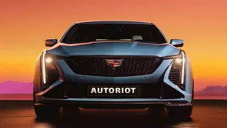 2025 Cadillac CT5:First Look and Review