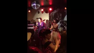 ♬🎶  踊りに行こうよ アット・ザ・ホップ（ダニー＆ジュニアーズ ）AT THE HOP by DirtyMac in LIVE HOUSE Dali