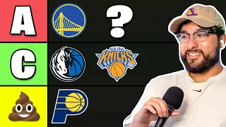 We Put NBA Logos Into A Tier List