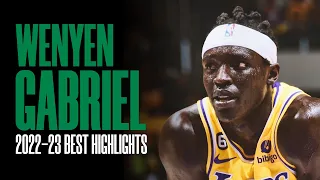 Wenyen Gabriel 2022-23 Best Highlights | Welcome to Boston ☘️