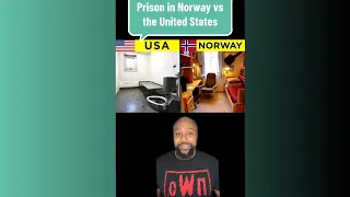 Prison in Norway vs the United States 🇳🇴🇺🇸