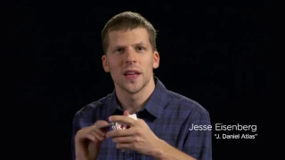 Now You See Me 2¶ The Mind-Reading Card Trick with Jesse Eisenberg