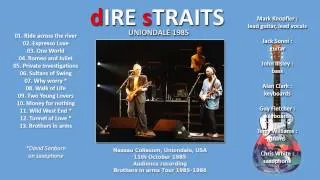 Dire Straits "Tunnel of Love" 1985 Uniondale (24 minutes!) AUDIO ONLY