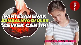 AYAM GEPREK ENAK YANG JUAL CEWEK CANTIK DI PAPUA