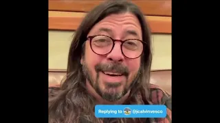 Foo Fighters Q & A 2021