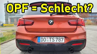 BMW M140i F20 F21 - Soundcheck OPF Serie