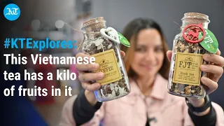 Gulfood 2023: World's largest food exhibition| Why this Vietnamese tea has a kilo of fruits in it