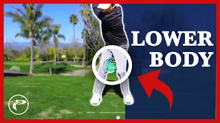 Stable Lower Body Drill - 195 yard 6 Irons!