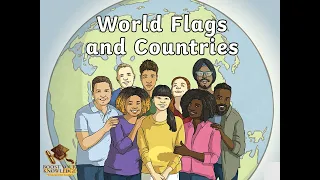 Countries of the World with Flags | Learn country details with location