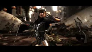 Testing some different camera angles in MKXL PC #shorts #Mortalkombat #MKX