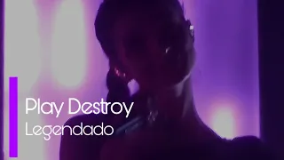 Poppy - Play Destroy Feat. Grimes (Legendado Ao Vivo) (Tradução)