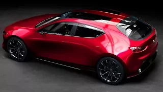 Mazda Kai Concept teases New Mazda3