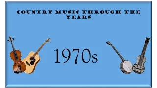 Country Music Through The Years: 1970s