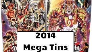 2014 Mega Tins: Brotherhood Of The Fire Fist - Tiger King And Bujintei Susanowo
