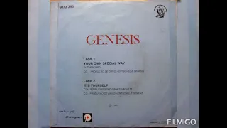 GENESIS IT'S YOURSELF. UNRELEASED 1976. A TRICK OF THE TAIL SESSION. PLEASE SUBSCRIBE TO MY CHANNEL.
