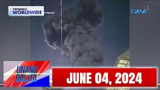 Unang Balita sa Unang Hirit: JUNE 4, 2024 [HD]