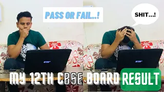 My class 12th 😱cbse board result  | LIVE REACTION 🫨#VLOG 4 | The Zafar