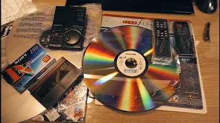 📦 Распаковки. Подарки! + всякие ништяки. 💿LD диски. ⌨️Пульты Sony. JVC. Funai.