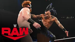 Damian Priest vs. Sheamus – United States Championship Match: Raw, Sept. 27, 2021