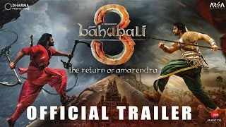 Bahubali 3:The Return | Official Trailer |Prabhas |Anushka Shetty|Tamannah |S.S Rajamouli| Concept