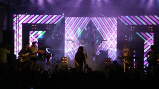 Jonita Gandhi Live performance of Breakup Song 4k | CRUX 2018