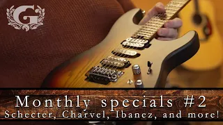 The Guitarshop 'Monthly Specials' - Charvel Guthrie Govan and more!