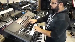 Korg Pa700 Volkan Solumaz İlk İzlenimler ve bazı teknik özellikler