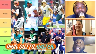 2020/2021 NFL QB Draft Class Tiers List(Supercut) | Phin Outta Water