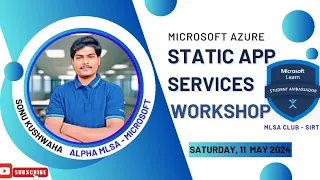 Mastering Azure Static Web Apps | Microsoft Event