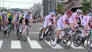 20210724東京オリンピック自転車ロードレース男子（相模原市内）【ＨＤ・原画４Ｋ】